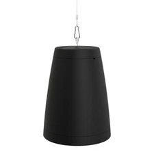 OSD 8" Hanging Pendant Speaker w/ 70V Taps, 200W, for Commercial Audio, Black