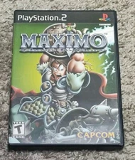 MAXIMO GHOSTS TO GLORY PS2