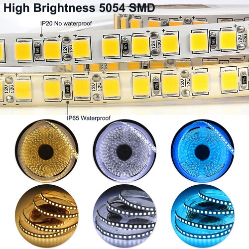 120led/m 5050 5054 LED Flexible Strip Light White RGB RGBW String Lamp 24V 12V - Picture 8 of 74