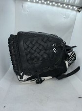 Rawlings PL10WM 10in Glove Mitt Left Hand Thrower Black And White