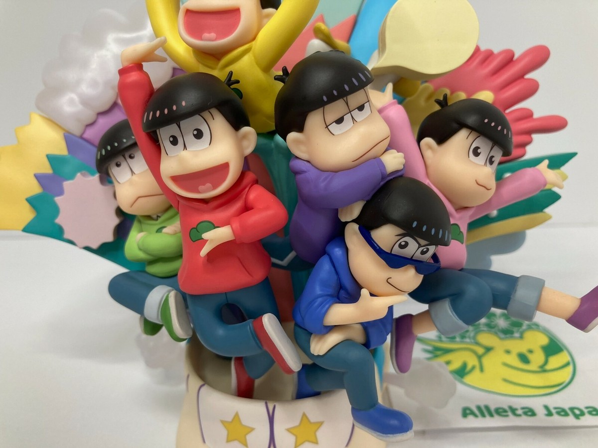 Osomatsu san Diorama Figure Orange Rouge ABS PVC Fujio Akatsuka