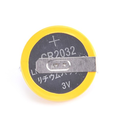 5pcs/lot CR2032 Tabs Solder Foot Soldering Welding Battery Coin Batteries 210m u - Zdjęcie 3 z 8