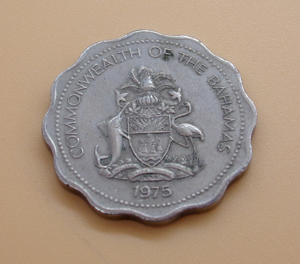 コレクション 1974 BAHAMAS 10CENTS 1975 Commonwealth of the Bahamas Ten Cents | eBay
