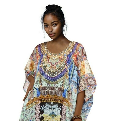 silk kaftan luxury designer kaftan 