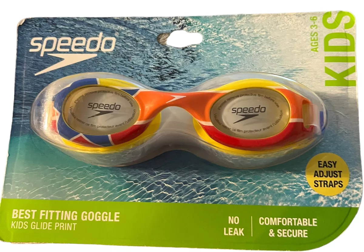 Speedo glide print goggles deals