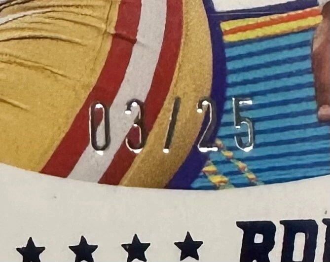 2022 Rookies & Stars High Octane Blue 2 Color Patch /25 RARE #HM-TRL Trey Lance - Image 3 of 3