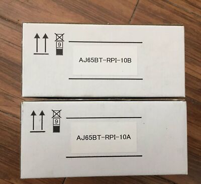 NEW MITSUBISHI Melsec AJ65BT-RPI-10B CC Link Space Optical Repeater FAST SHIP#XR
