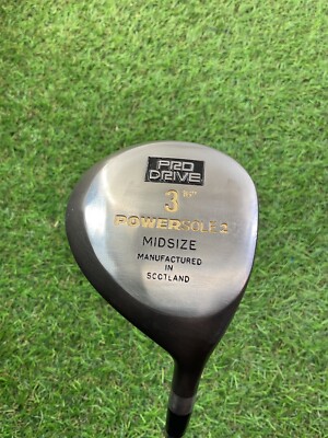 Pro Drive Powersole 16 Grad 3 Holz