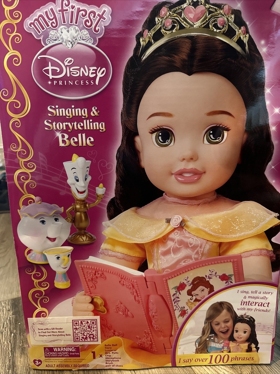 HTF My First Disney Princess Belle Singing & Storytelling