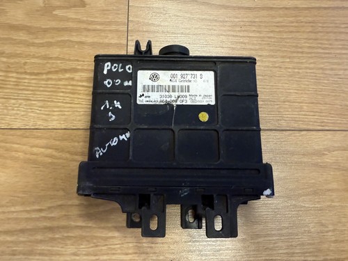 VW Polo 1997-01 1.4 Benzin Getriebe Getriebe Steuergerät ECU 001927731B OEM