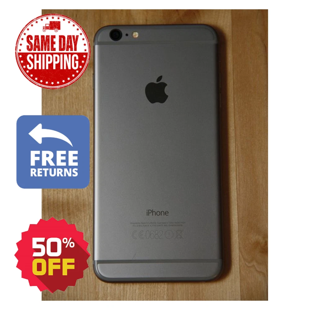 Apple iPhone 6 Plus 128GB Phones for Sale | Shop New & Used Cell