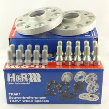 H&R Spurverbreiterung 44mm silber für Meriva B