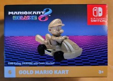 2024 McDonald's Happy Meal: Mario Kart 8 Deluxe: Gold Mario Kart