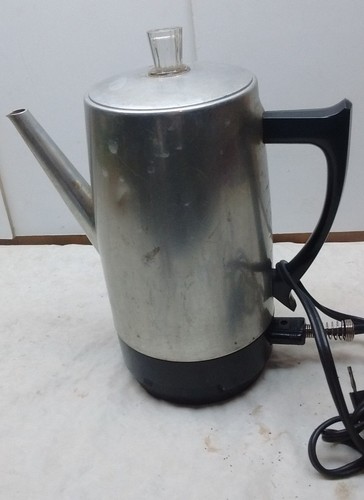 West Bend Aluminum Flavo-Perk Electric 