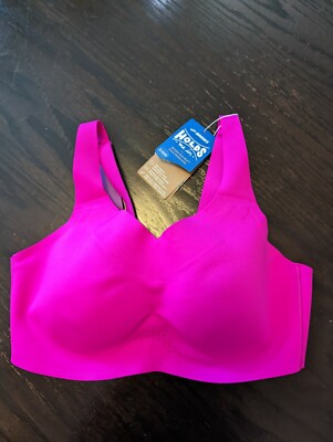 Brooks Run Bra Dare Underwire 34DD Magenta