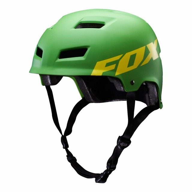 green bmx helmet