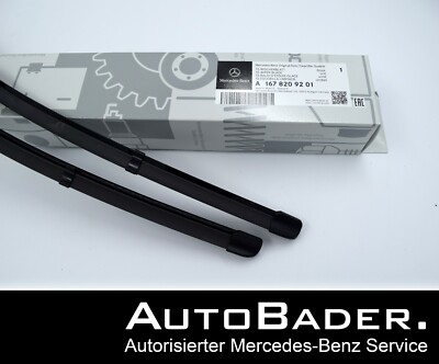 Original Mercedes Scheibenwischer Wischerblätter GLE / GLE Coupe / GLS 167 *NEU*