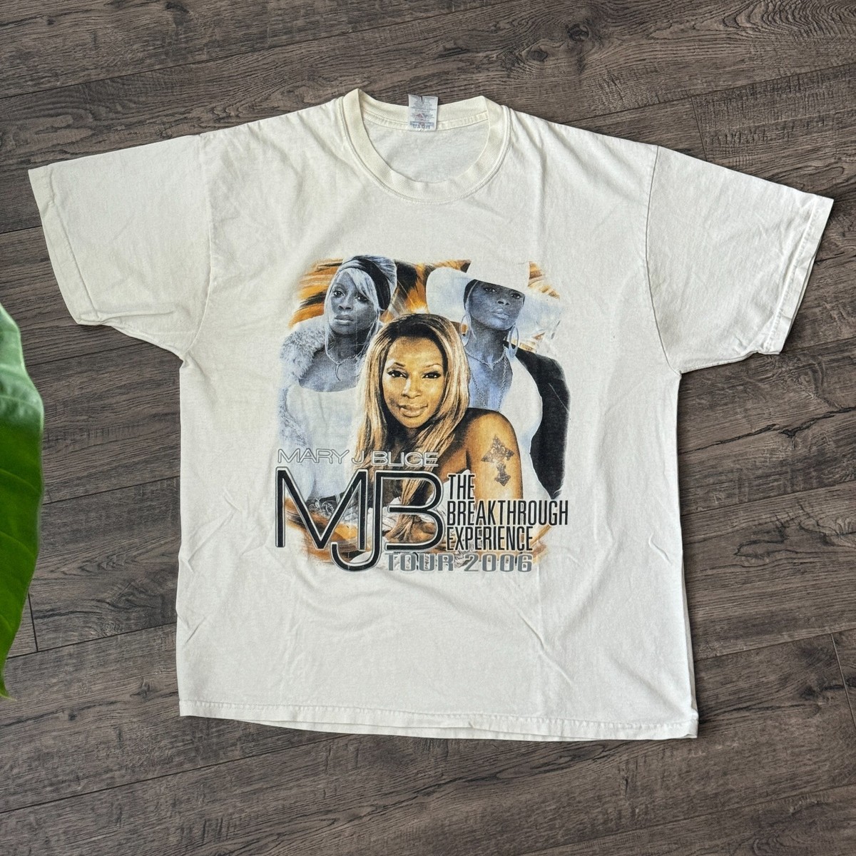 2006 Mary J Blige The Breakthrough Experience T-Shirt | eBay 2006 Mary J Blige The Breakthrough Experience T-Shirt | eBay