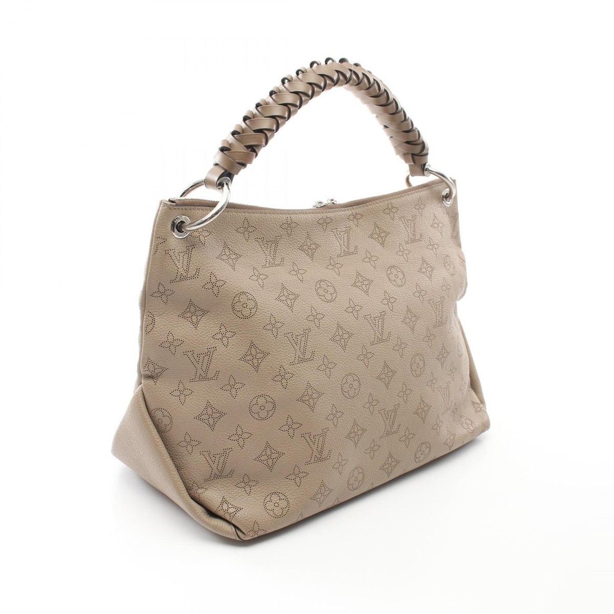 Louis Vuitton Beaubourg Hobo Bag MM Galet Gray Leather for Louis Vuitton Beaubourg Hobo Bag MM Galet Gray Leather for