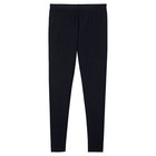 Lange schwarze Outdoor Unterhose Herren Merino Gr. XL / 56