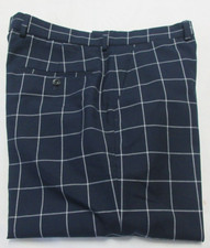 Nautica Men's Ceylon NF2380 Navy/Marine Blue Pants Size W34/L30