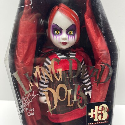 Living Dead Dolls LITTLE RED RIDING HOOD Scary Tales 13th Anniv