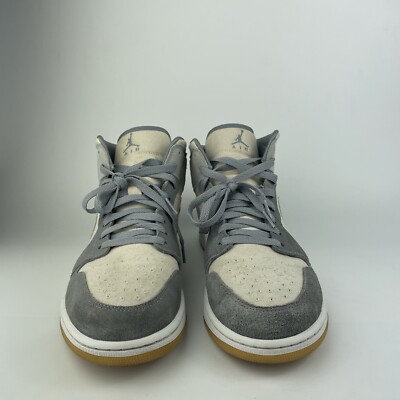 Nike Air Jordan 1 Mid SE Coconut Milk Particle Grey DN4281-100 SZ