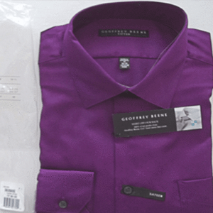 geoffrey beene mens dress shirts regular fit solid sateen