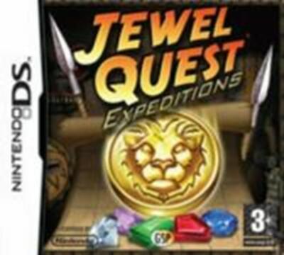 Jewel Quest Expeditions (Nintendo DS, 2008) Videospiel Qualität garantiert