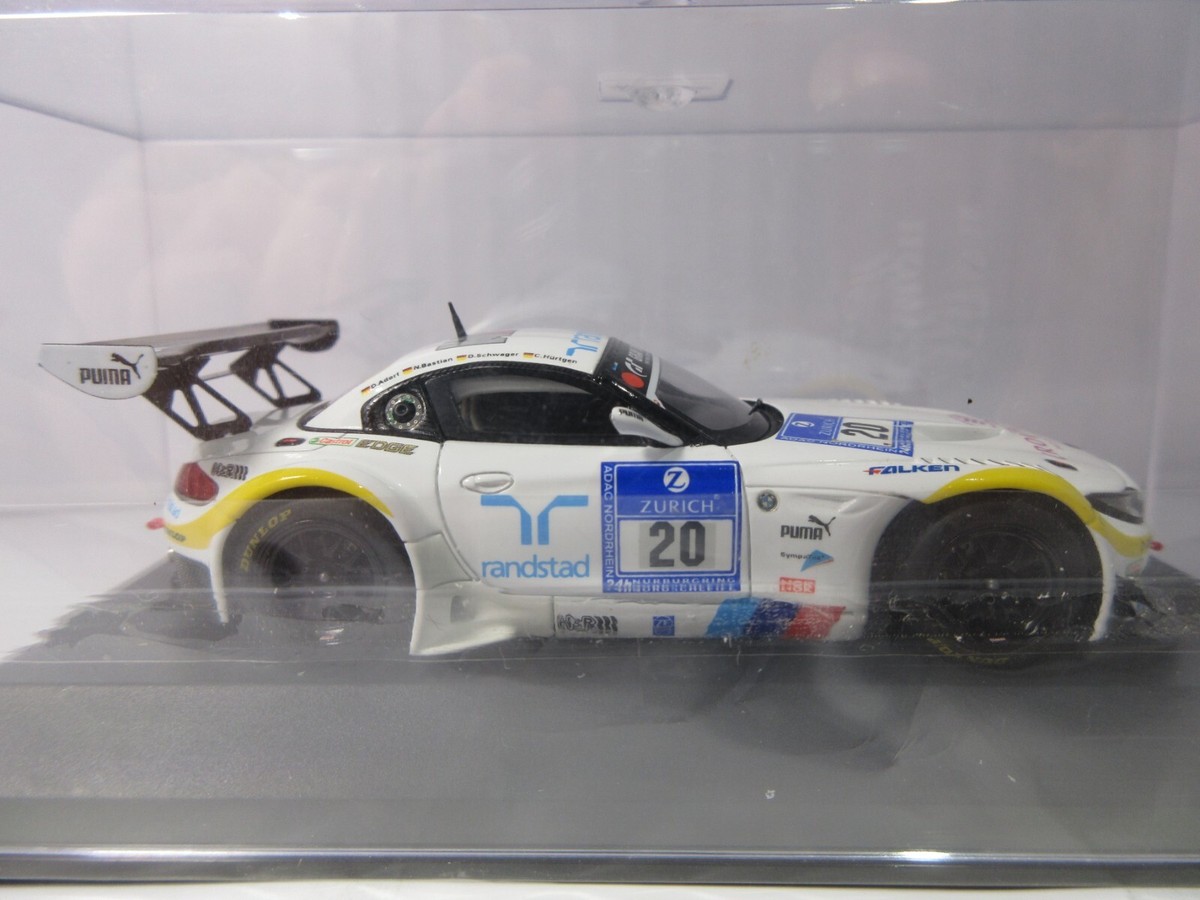 1/43 BMW Z4 GT3 ADAC 24h 2012・#19 / PMA 1:43 MINICHAMPS BMW Z4 GT3 ADAC 24h Nurburgring 2012 Die