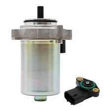 Power Shift Control Motor w/Angle Sensor Replacement for Honda TRX420FA 2009-...