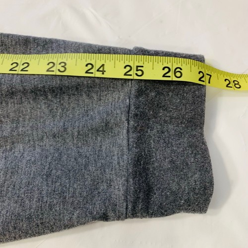 Travis Mathew Sweater Mens 2XL XXL Gray Striped Pullover Sweatshirt 1/2 Zip Golf - Picture 12 of 12