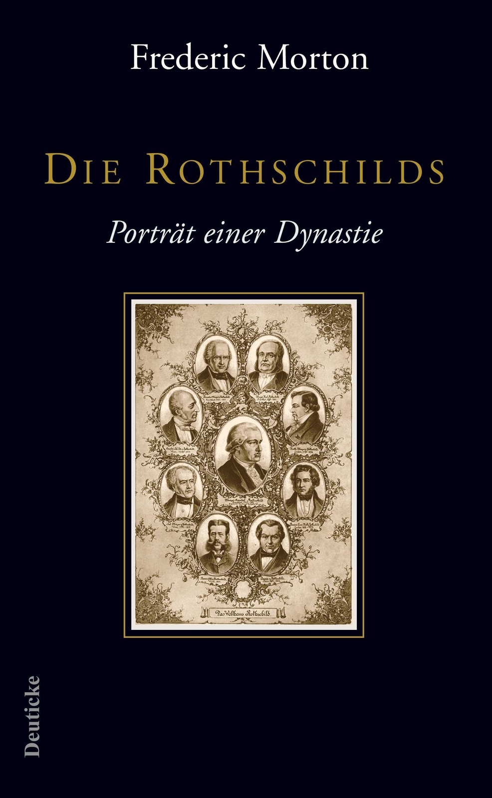 Thumbnail - Frederic Morton | Die Rothschilds | Buch | Deutsch (2015) | 384 S.