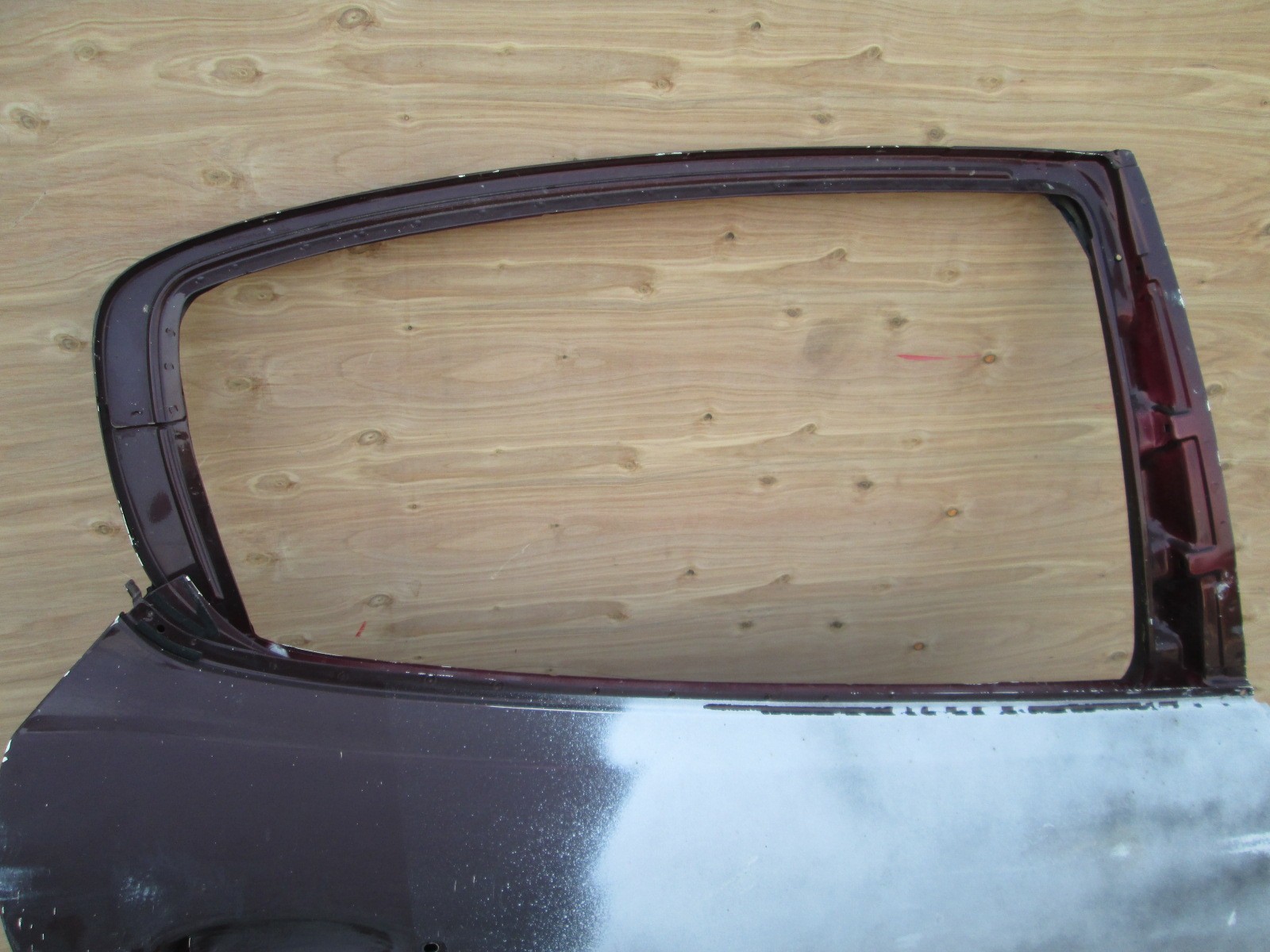 Maserati Quattroporte RH Rear Door 