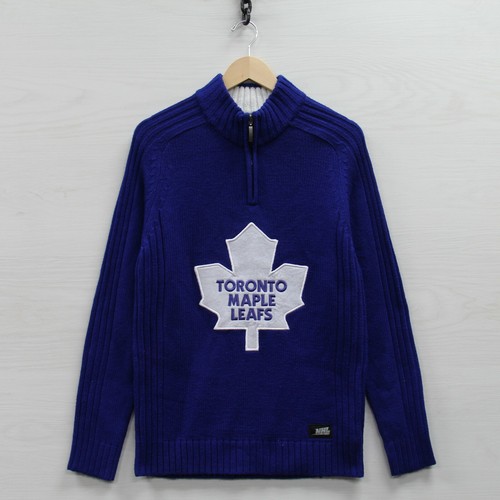 Toronto Maple Leafs Knit Sweater Size 