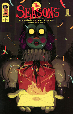 IMAGE COMICS THE SEASONS SERIES LISTING (#1 2 3 4 AVAILABLE/YOU PICK/REMENDER)