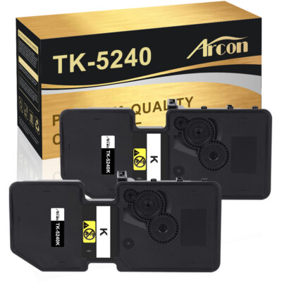 2  Druckerpatrone für Kyocera ECOSYS M5526cdw M5526cdn P5026cdw P5026cdn TK-5240