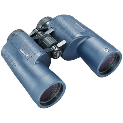 Bushnell 7x50mm H2O Binocular - Dark Blue Porro WP/FP Twist Up Eyecups 157050...