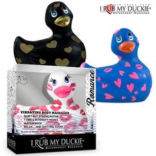 I Rub My Vibrating Waterproof Duckie 2.0 Bath Duck Romance Theme Vibrating Paper