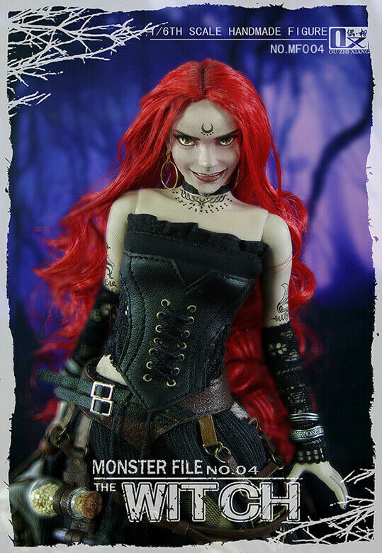 Coomodel x Ouzhixiang File MF004 The Witch 1/6 Figure Full