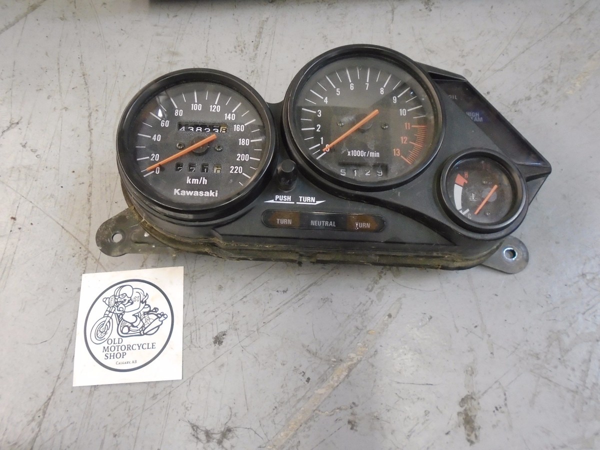 Kawasaki ESX 500 Ninja 1995 Instrument Gauge Cluster | eBay