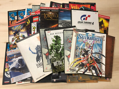 Lösungsbuch & Lösungsbücher für verschiedene Spiele   Auswahl (PS1, PS2, PC,...)