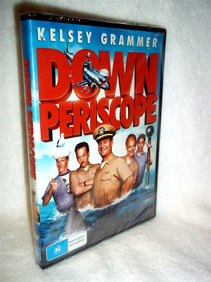 SAG DOWN DVD～THE BEST OF SAG DOWN TV,LI… Down Periscope (DVD, 2018) NEW Kelsey Grammer Rob Schneider Lauren