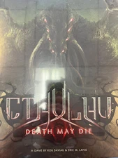 Cthulhu: Death May Die Core / Base Game - Board Game CMON New!