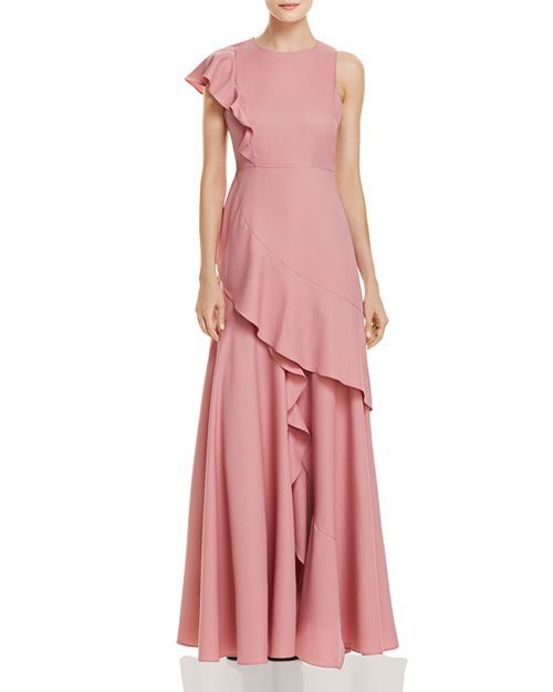 Aqua Womens Special Occasion Full-Length Evening Dress D1087J