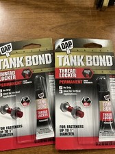 QTY 2 DAP TANK BOND Permanent high strength Thread Locker,.2 oz  FREE SHIPPING