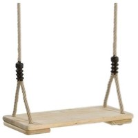 Schaukelsitz Holz Kinderschaukel Schaukelbrett Spielturm Holzschaukel Kindersitz