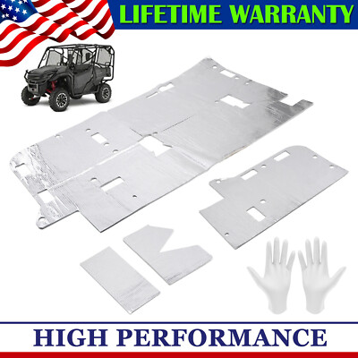 SPARKWHIZ Heat Shield Kit 010874 For 2015-2021 Honda Pioneer 1000-5 1000-3 US