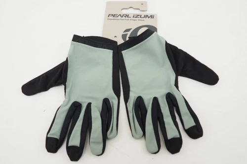 NEW! Pearl Izumi Expedition Gel Full Finger Cycling Gloves Men's Medium Green