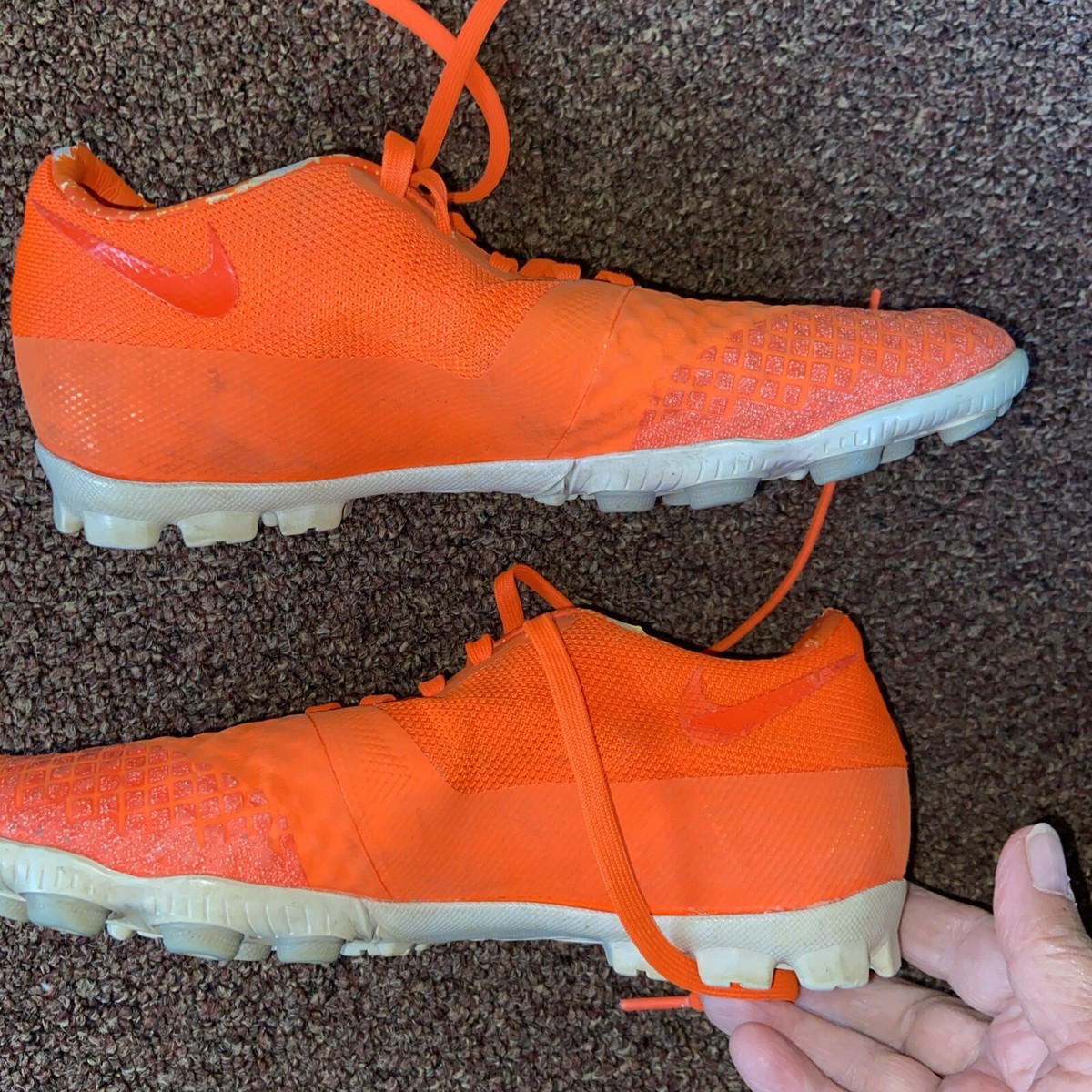 Rare 2013 Nike Bomba ll TF Soccer Nike Bomba Finale ll TF Soccer Shoes 580447 880 Hyper  main image 2